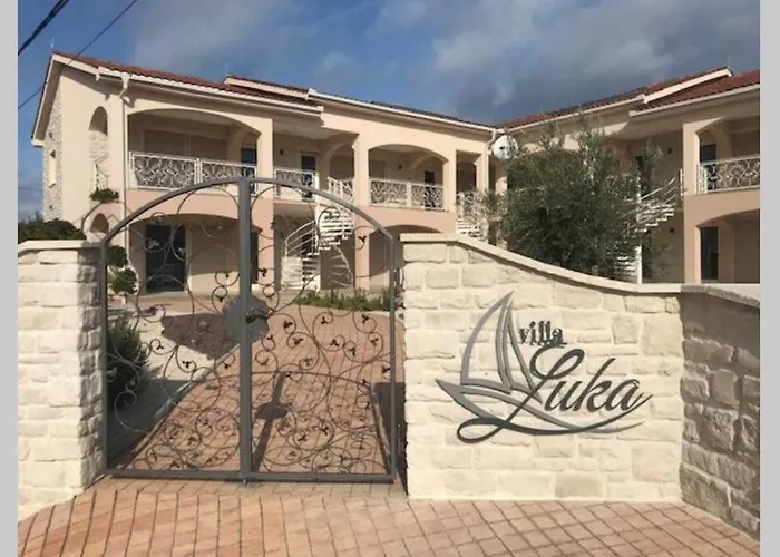Апартаменты Luka